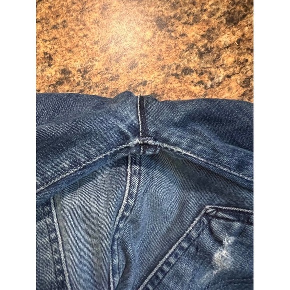 Mother ankle looker chew breaking the law jeans - Picture 4 of 6